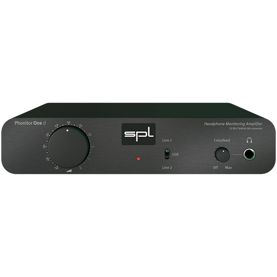 SPL Phonitor One d Kopfhörerverstärker SPL Phonitor One d Kopfhörerverstärker von SPL