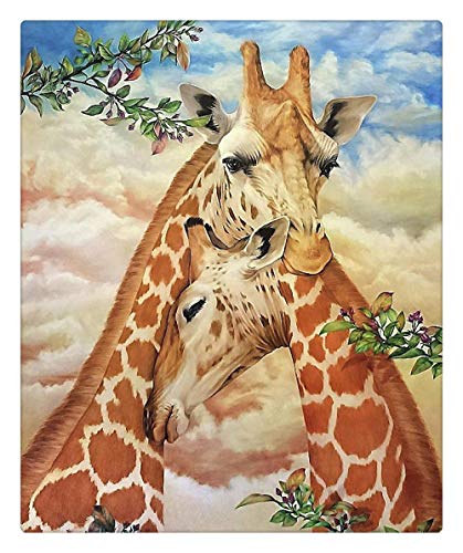 1000 Teile Puzzle Für Erwachsene Und Kinder,Holzpuzzle,Puzzle-Unterhaltungsspiel Für Kinder Als Geschenk - Die Liebe Von 2 Giraffen von SPLMho