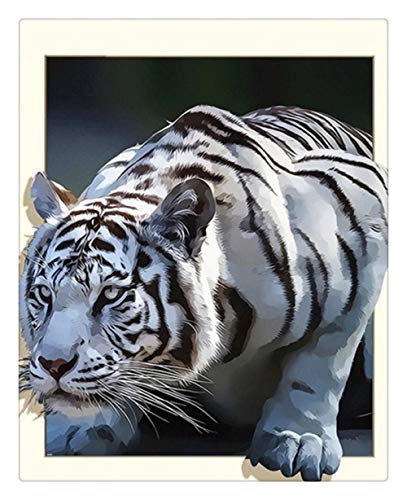 Puzzle 1500 Teile,Holzpuzzle,Puzzle Für Erwachsene,Geschicklichkeitsspiel Für Die Ganze Familie - 3D Weißer Tiger Puzzle 1500 Teile,Holzpuzzle,Puzzle Für Erwachsene,Geschicklichkeitsspiel Für Die Ganze Familie - 3D Weißer Tiger von SPLMho