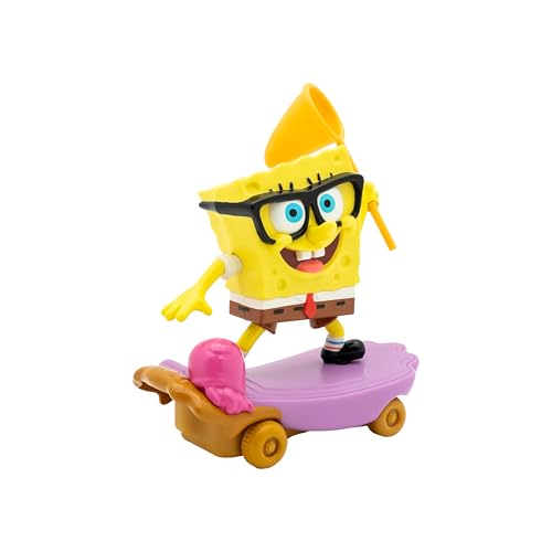 SpongeBob SquarePants Jelly Fishin' Gliders Spongebob, Skating-Actionfigur, ab 3 Jahren von SPONGEBOB SQUAREPANTS