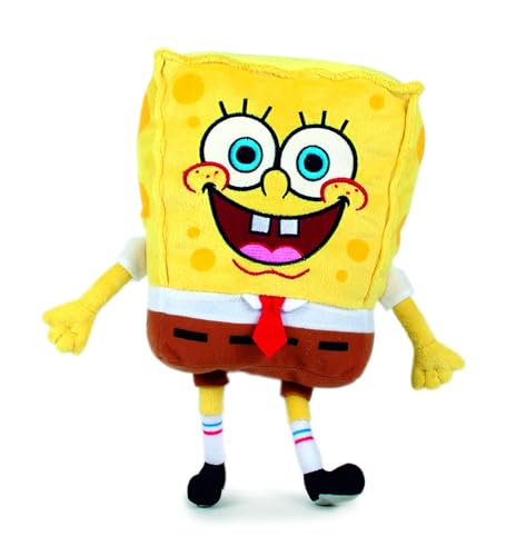 SpongeBob Squarepants Sponge BOB Plüsch, 30 cm von SPONGEBOB SQUAREPANTS