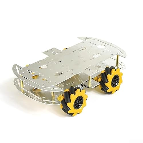 DIY Auto Kit, Auto Chassis DIY Rad Auto Kit mit Metall Chassis und für TT Motor Smart Robot 4WDCar DIY Auto Kit, Auto Chassis DIY Rad Auto Kit mit Metall Chassis und für TT Motor Smart Robot 4WDCar von SPORTARC