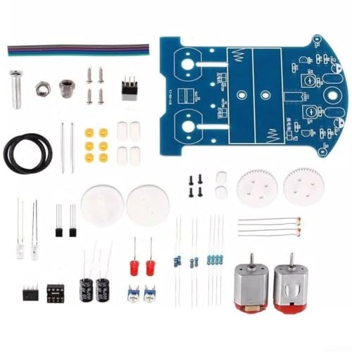 Lernen Sie Elektronik mit DIY Smart Car Soldering Project und Circuit Design Lernen Sie Elektronik mit DIY Smart Car Soldering Project und Circuit Design von SPORTARC
