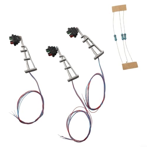 N Scale Railway Lighting Solutions Komplettpaket mit drei Modellbahn-Signalgeräten N Scale Railway Lighting Solutions Komplettpaket mit drei Modellbahn-Signalgeräten von SPORTARC