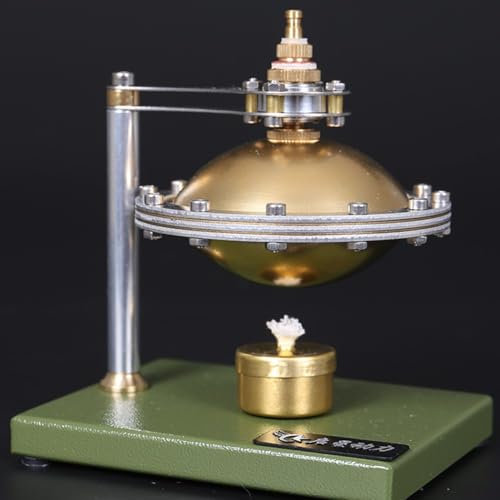 SPORTARC Stirling Engine Model Kit, Steam Engine Model, Steam Flying Saucer Metal Physics Science Experiment DIY Unassembled Learning Toy Gift, 1401623319 von SPORTARC