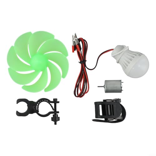 Umweltfreundliche Miniatur-Windturbine mit DIY-Motor und Klingen Umweltfreundliche Miniatur-Windturbine mit DIY-Motor und Klingen von SPORTARC