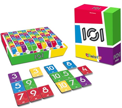 SPOT GAMES Spiel 101, Das Spiel, Reflexion und Deduktion, Familie, Erwachsene, Spiel zu zweit oder Sudoku Solitaire SPOT GAMES Spiel 101, Das Spiel, Reflexion und Deduktion, Familie, Erwachsene, Spiel zu zweit oder Sudoku Solitaire von SPOT GAMES
