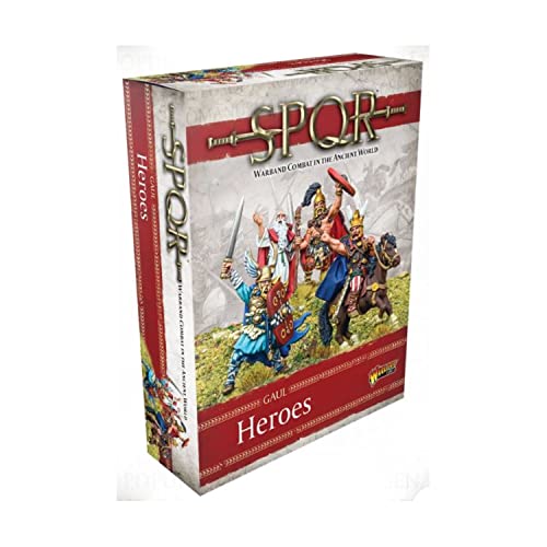 SPQR: Gaul - Heroes von Warlord Games