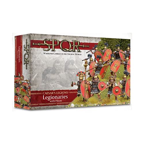 Warlord Games - SPQR: Caesar's Legions Legionaries with Pilum von Warlord Games
