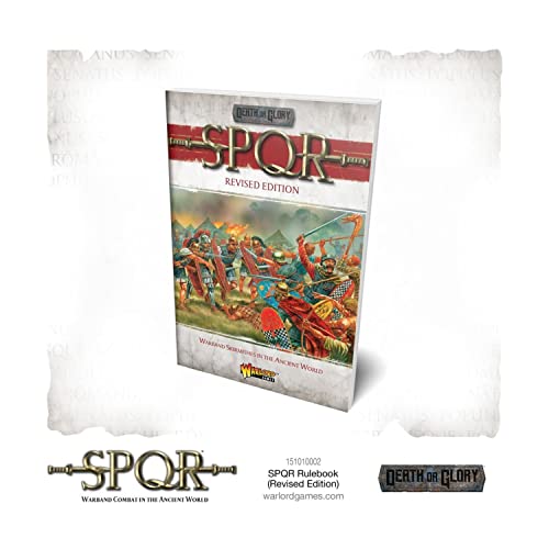 Warlord Games SPQR Rulebook Revised Edition von Warlord Games
