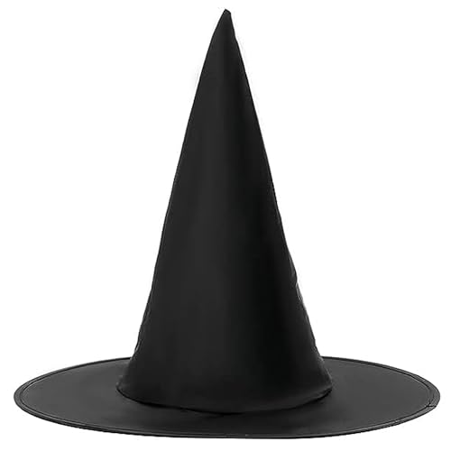 SPRINGOS Halloween-Hexenhut Hexen Zubehör Karneval Mottoparty von SPRINGOS