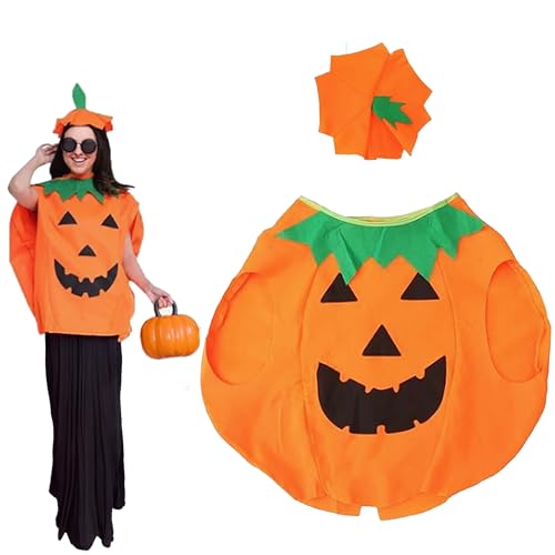 SPRINGOS Halloweenkostüm Kürbis Oberteil mit Kürbisgesicht inkl.Mütze SPRINGOS Halloweenkostüm Kürbis Oberteil mit Kürbisgesicht inkl.Mütze von SPRINGOS