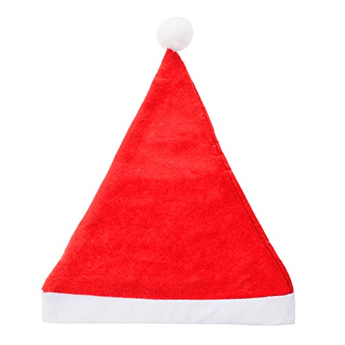 SPRINGOS Nikolausmütze Weihnachtsmannmütze 1 Stück Unisex Wintermütze von SPRINGOS