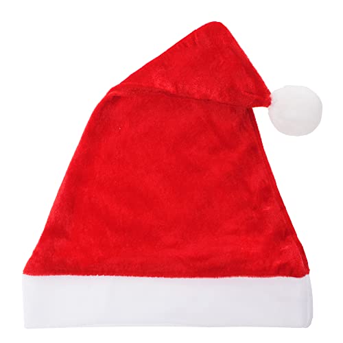 SPRINGOS PRINGOS Nikolausmütze Klassische Weihnachtsmütze 1 Stück Weihnachtsmann von SPRINGOS