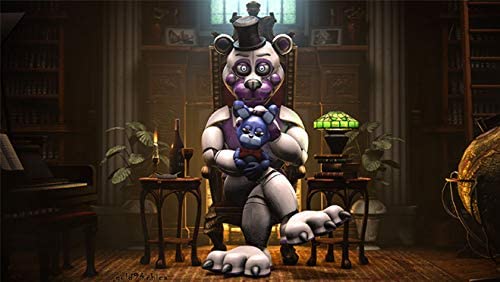 1000 Teile Puzzle Actionfigur Schwester Location Jigsaw Game Artwork für Erwachsene, Jugendliche, High Definition Printing Floor Puzzle, Mehrfarbig (4, 1000 Teile) von SPSMOKH