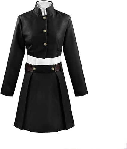 Nobara-Kugisaki Anime-Cosplay-Kostüm, Schuluniform, Nobara-Kugisaki, Blau/Schwarz, komplettes Set, Kleidung, japanische High School-Mädchen, Bühnenkleidung, Halloween, Party-Kostüm (Schwarz, M) von SPSMOKH