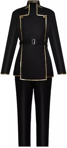 SPSMOKH Anime Code Geass Lelouch of The Rebellion Cosplay Kostüm Vollständige Sets Lelouch Cosplay Uniform Anzüge für Halloween Rollenspiel Outfits (Uniform Sets, M) von SPSMOKH