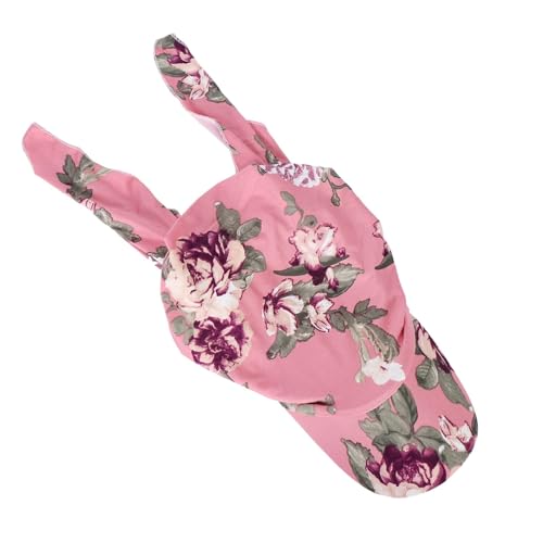 SPSMOKH Baumwollvisier-Bandana, Blumendruck, Sonnenhut, muslimischer Kopftuch, Golf-Baseballkappe, geflochtener Hut, Anti-UV-Turban-Kopfbedeckung für Sommer-Chemo-Patienten (A4, Rot, Einheitsgröße) SPSMOKH Baumwollvisier-Bandana, Blumendruck, Sonnenhut, muslimischer Kopftuch, Golf-Baseballkappe, geflochtener Hut, Anti-UV-Turban-Kopfbedeckung für Sommer-Chemo-Patienten (A4, Rot, Einheitsgröße) von SPSMOKH