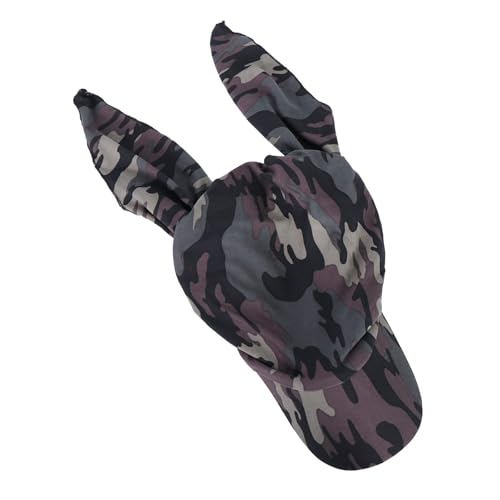 SPSMOKH Baumwollvisier Bandana - Blumendruck Sonnenhut Muslim Kopftuch Hut Golf Baseball Cap Geflochtene Mütze Anti-UV Turban Kopfbedeckung für Sommer Chemo Patienten (A5 Camouflage, Einheitsgröße) von SPSMOKH