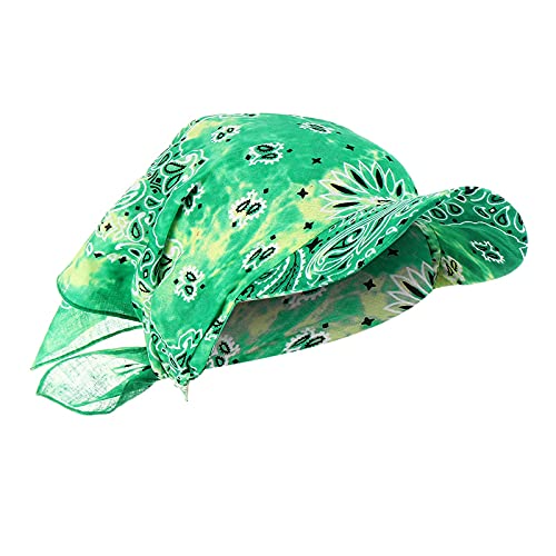 SPSMOKH Baumwollvisier Bandana – Sonnenhut mit Blumendruck, muslimischer Kopftuch, Golf-Baseballkappe, geflochtener Hut, Anti-UV-Turban-Kopfbedeckung für Sommer-Chemo-Patienten (A2, Grün SPSMOKH Baumwollvisier Bandana – Sonnenhut mit Blumendruck, muslimischer Kopftuch, Golf-Baseballkappe, geflochtener Hut, Anti-UV-Turban-Kopfbedeckung für Sommer-Chemo-Patienten (A2, Grün von SPSMOKH