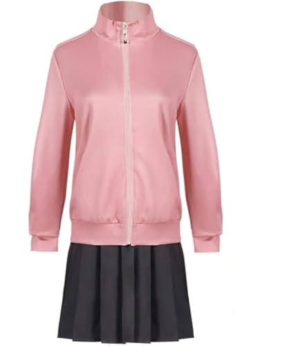 SPSMOKH Bocchi the Rock Cosplay Anime Goto Hitori Cosplay Kostüm Outfit Halloween Dress Up Outfits für Erwachsene (Goto Hitori-1, L) von SPSMOKH