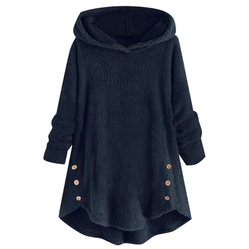 SPSMOKH Damen-Fleece-Kapuzenpullover, langärmelig, A-Linie, Winter, warm, Teddy-Fleece-Jacke, Pullover, Tops, Ja im Cold, Buchstabendruck, flauschig, trendig, niedlich, Mädchen, lässig, Zuhause SPSMOKH Damen-Fleece-Kapuzenpullover, langärmelig, A-Linie, Winter, warm, Teddy-Fleece-Jacke, Pullover, Tops, Ja im Cold, Buchstabendruck, flauschig, trendig, niedlich, Mädchen, lässig, Zuhause von SPSMOKH