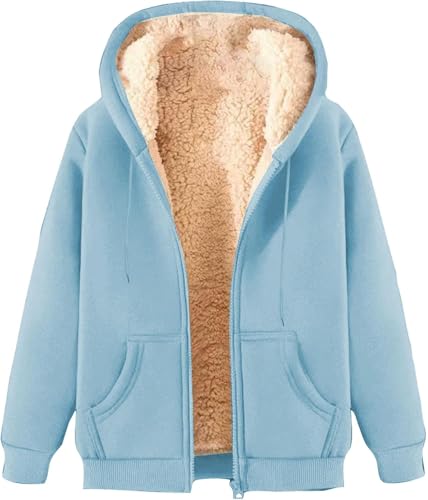 SPSMOKH Herren-Fleece-Jacken, durchgehender Reißverschluss, Strickjacke für Herren, UK-Kapuzenpullover mit Kapuze, Sherpa-Jacken, Herren-Fleece-Kapuzenpullover, langärmelig, winddicht, warm, dicke SPSMOKH Herren-Fleece-Jacken, durchgehender Reißverschluss, Strickjacke für Herren, UK-Kapuzenpullover mit Kapuze, Sherpa-Jacken, Herren-Fleece-Kapuzenpullover, langärmelig, winddicht, warm, dicke von SPSMOKH