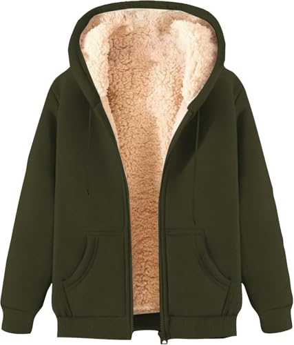 SPSMOKH Herren-Fleece-Jacken, durchgehender Reißverschluss, Strickjacke für Herren, UK-Kapuzenpullover mit Kapuze, Sherpa-Jacken, Herren-Fleece-Kapuzenpullover, langärmelig, winddicht, warm, dicke SPSMOKH Herren-Fleece-Jacken, durchgehender Reißverschluss, Strickjacke für Herren, UK-Kapuzenpullover mit Kapuze, Sherpa-Jacken, Herren-Fleece-Kapuzenpullover, langärmelig, winddicht, warm, dicke von SPSMOKH