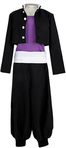 SPSMOKH JJK Kostüm Jogo/Haibara Yu/Aoi Todo Cosplay-Kostüm, Anime, japanische Schuluniform, Hemd, Jacke und Hose, komplettes Set für Halloween, Rollenspiel-Outfit (Aoi Todo, M) von SPSMOKH