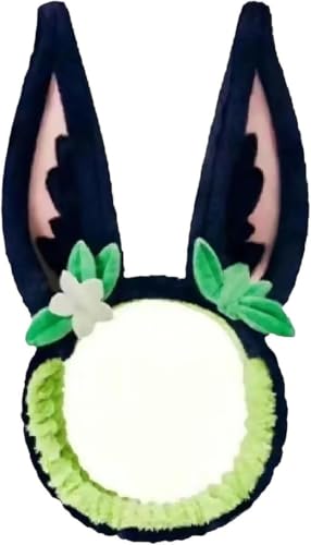 SPSMOKH Tighnari Cosplay Haarschmuck Fuchsohren Plüsch Haarband Cartoon Anime Cute Hairwrap Haarwaren (Tighnari-B, Einheitsgröße) von SPSMOKH