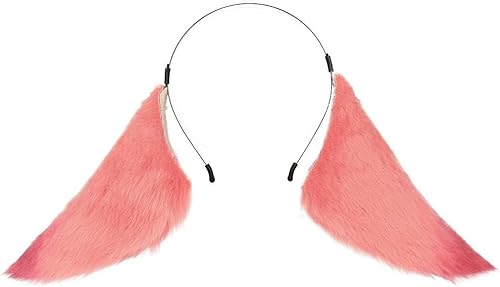 SPSMOKH Tighnari Cosplay Haarschmuck Fuchsohren Plüsch Haarband Cartoon Anime Cute Hairwrap Haarwaren (Yae Miko, Einheitsgröße) von SPSMOKH