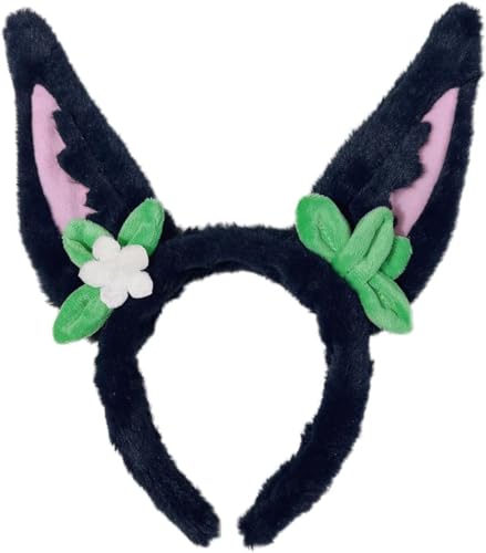 SPSMOKH Tighnari Cosplay Haarschmuck Fuchsohren Plüsch Haarband Cartoon Anime Niedlich Hairwrap Haarwaren (Tighnari - A, Einheitsgröße) von SPSMOKH