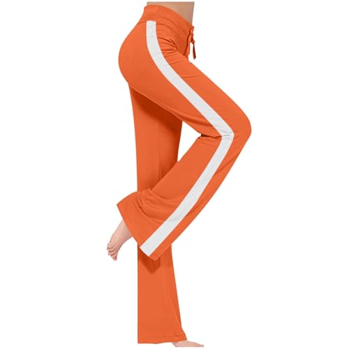 SPSMOKH Yoga-Leggings für Damen, ausgestellte Yogahose, hohe Taille, Workout, Bootcut-Hose, Kordelzug, Seitenstreifen, Workout, Fitnessstudio, Sport, Laufmodell, Baumwolle, Übergröße, Fitness (2 SPSMOKH Yoga-Leggings für Damen, ausgestellte Yogahose, hohe Taille, Workout, Bootcut-Hose, Kordelzug, Seitenstreifen, Workout, Fitnessstudio, Sport, Laufmodell, Baumwolle, Übergröße, Fitness (2 von SPSMOKH