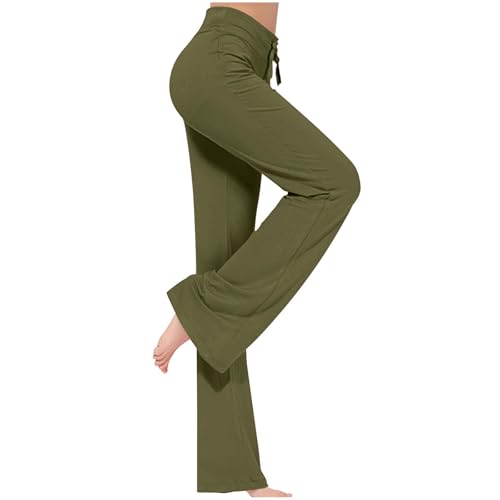 SPSMOKH Yoga-Leggings für Damen, ausgestellte Yogahose, hohe Taille, Workout, Bootcut-Hose, Kordelzug, Seitenstreifen, Workout, Fitnessstudio, Sport, Laufmodell, Baumwolle, Übergröße, Fitness SPSMOKH Yoga-Leggings für Damen, ausgestellte Yogahose, hohe Taille, Workout, Bootcut-Hose, Kordelzug, Seitenstreifen, Workout, Fitnessstudio, Sport, Laufmodell, Baumwolle, Übergröße, Fitness von SPSMOKH