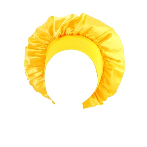 Schlafmütze für Damen, Satin, Seide, verstellbar, Stretch-Satin, Haarschutzkappe, weicher Haarschutz und Wärme, Hut für Nachtschlafen, atmungsaktive Seidenhaube (TYPE - 9, Einheitsgröße) von SPSMOKH