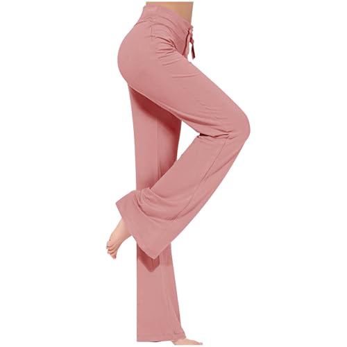 Yoga-Leggings für Damen, ausgestellte Yogahose, hohe Taille, Workout, Bootcut-Hose, Kordelzug, Seitenstreifen, Workout, Fitnessstudio, Sport, Laufmodell, Baumwolle, Übergröße, Fitness Yoga-Leggings für Damen, ausgestellte Yogahose, hohe Taille, Workout, Bootcut-Hose, Kordelzug, Seitenstreifen, Workout, Fitnessstudio, Sport, Laufmodell, Baumwolle, Übergröße, Fitness von SPSMOKH