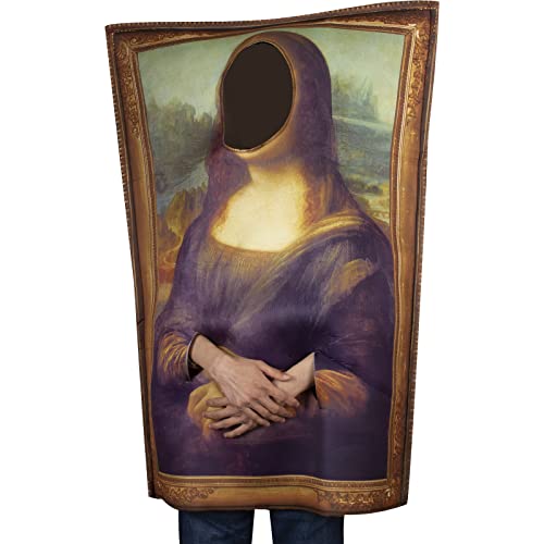 Mona Lisa Tragbares Kunst Kostüm - Berühmtes Gemälde Cosplay Outfit für Halloween, Partys & Themenveranstaltungen von SPY FAMILY