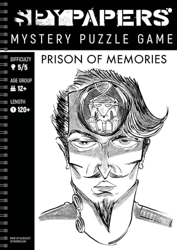 Prison of Memories Teil I - Spy Papers - Mystery Puzzle Game - Unsere anspruchsvollste Mission Prison of Memories Teil I - Spy Papers - Mystery Puzzle Game - Unsere anspruchsvollste Mission von SPY PAPERS