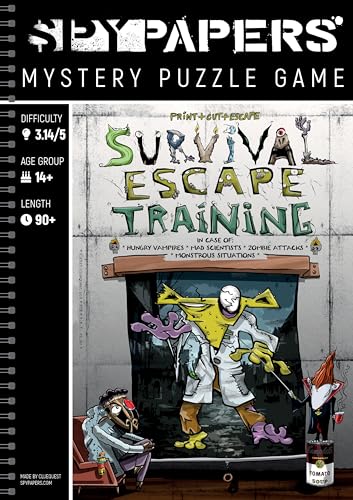 Survival Escape Training Survival Escape Training von SPY PAPERS