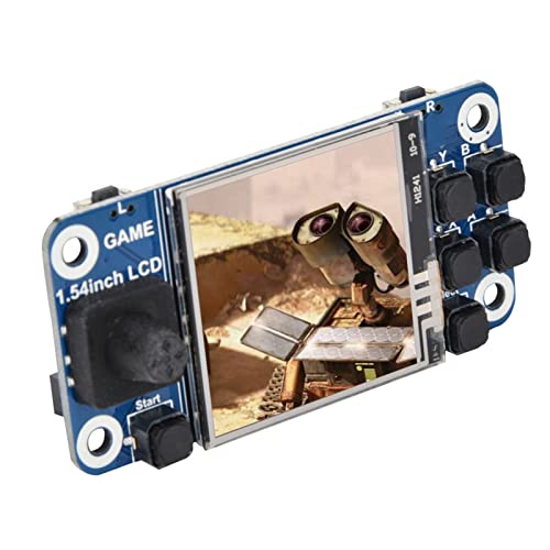 1,54in Tactile Screen -Play -Konsolen -LCD, Retropie -Unterstützung für 2B/3BZERO W 1,54in Tactile Screen -Play -Konsolen -LCD, Retropie -Unterstützung für 2B/3BZERO W von SPYMINNPOO