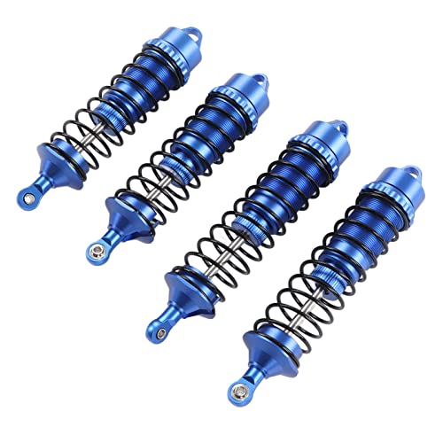 1/8 RC Auto Federdämpfer Fernbedienung Auto-Stoßdämpfer, Stoßdämpfer für 1/8 Handschlaufe (blau) von SPYMINNPOO