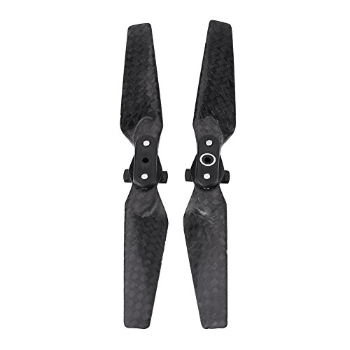2 Paar Propellerblenden aus Carbonfaser, Quadcopter, zusammenklappbar 2 Paar Propellerblenden aus Carbonfaser, Quadcopter, zusammenklappbar von SPYMINNPOO
