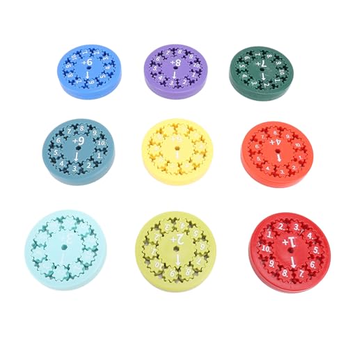 9-teiliges Mathe-Zappeln Spielzeug, Pädagogisches Interessantes Interaktives Addition-Subtraktion Fidget-Spielzeug für Mathematik Lernen 9-teiliges Mathe-Zappeln Spielzeug, Pädagogisches Interessantes Interaktives Addition-Subtraktion Fidget-Spielzeug für Mathematik Lernen von SPYMINNPOO
