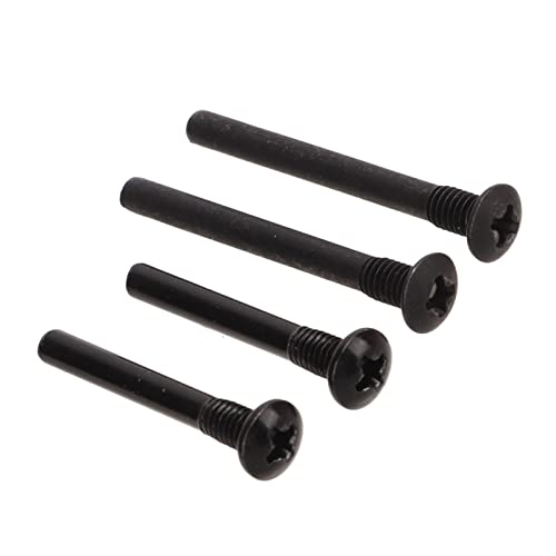 RC Car Suspension Pin Set, 33 Mm / 26 Mm Querlenker-Scharnierschrauben-Stifte Ersatz, Kompatibel mit 1/10 RC-Fahrzeug von SPYMINNPOO