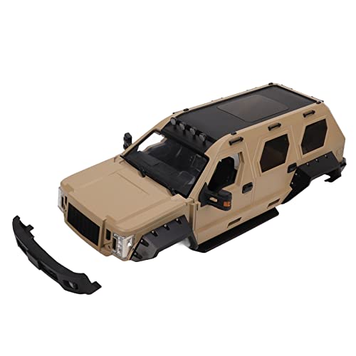 SPYMINNPOO 1/10 RC Körperhülle, 324 Mm Radstand Starre Plastikautosschale mit Hellen Tassen Wüste Gelb RC Accessoires für Axiale Scx10 SPYMINNPOO 1/10 RC Körperhülle, 324 Mm Radstand Starre Plastikautosschale mit Hellen Tassen Wüste Gelb RC Accessoires für Axiale Scx10 von SPYMINNPOO