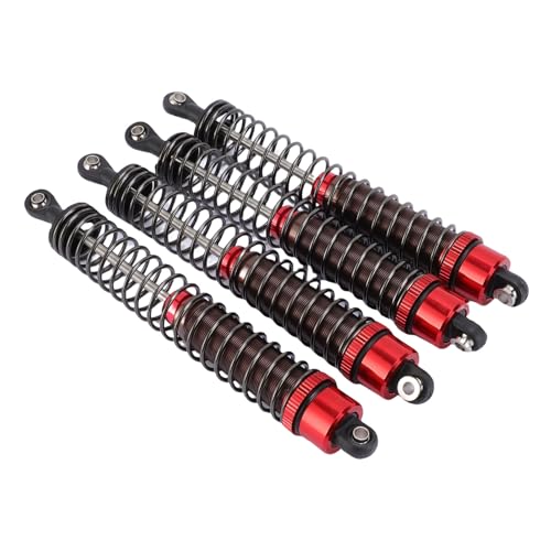 SPYMINNPOO 10T 20T Metall Helical Achs Zahnräder, Messing- und Stahl -Zahnradersatz für Ascent 18 1 18 RC Crawler (Rot) von SPYMINNPOO