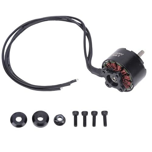 SPYMINNPOO 15 -Zoll -FPV -Drohnenmotor, 350 KV Bürstenloser Motor, Aluminium -Legierungsersatz mit Hohem Schub für RC Quadcopter SPYMINNPOO 15 -Zoll -FPV -Drohnenmotor, 350 KV Bürstenloser Motor, Aluminium -Legierungsersatz mit Hohem Schub für RC Quadcopter von SPYMINNPOO