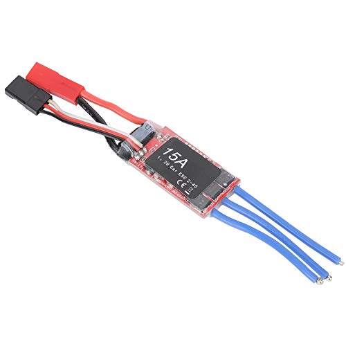 SPYMINNPOO 15A Elektronischer Geschwindigkeitsregler, RC -Automodell -Zubehör ESC, 24s für 1/24 1/28 RC -Auto, Lange Akkulaufzeit SPYMINNPOO 15A Elektronischer Geschwindigkeitsregler, RC -Automodell -Zubehör ESC, 24s für 1/24 1/28 RC -Auto, Lange Akkulaufzeit von SPYMINNPOO