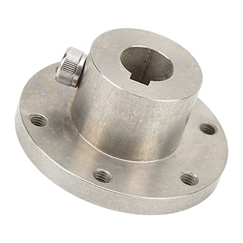 SPYMINNPOO 18014 14mm Edelstahlschlüssel Hub RC -Wellenkupplung Ersatzteile, Kettenschlitz -Design für Sichere Verbindung von SPYMINNPOO