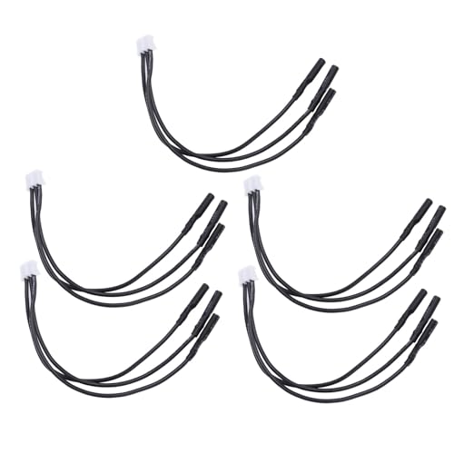SPYMINNPOO 2,0 -mm -Bananen Steckeradapter RC Bürstenloser Motoranschluss 3Pin Männlicher Ph3.0 Draht für Axiales SCX24 mit Silikonkupfer Langable Material SPYMINNPOO 2,0 -mm -Bananen Steckeradapter RC Bürstenloser Motoranschluss 3Pin Männlicher Ph3.0 Draht für Axiales SCX24 mit Silikonkupfer Langable Material von SPYMINNPOO